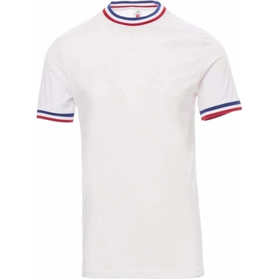 Payper FLAG FRANCE 000934-0026 tričko s krátkým rukávem bílá