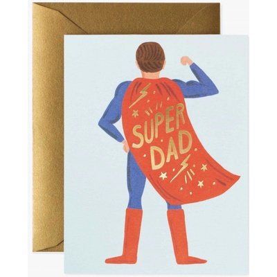 Rifle Paper Co. Přání s obálkou Super Dad, multi barva, papír