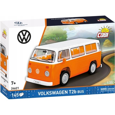 COBI 24621 Action Town Automobil Volkswagen T2b Bus