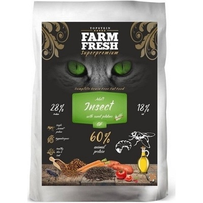 Farm Fresh Cat Adult Grain Free Insect 5 kg