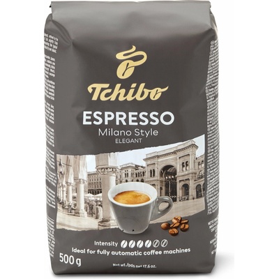 Tchibo Espresso Milano style zrnková 0,5 kg