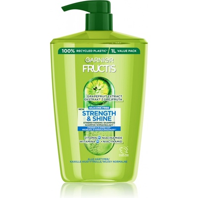 Garnier Fructis Strength & Shine šampón 1000 ml