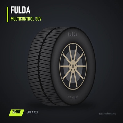 Fulda MultiControl 235/55 R18 104V