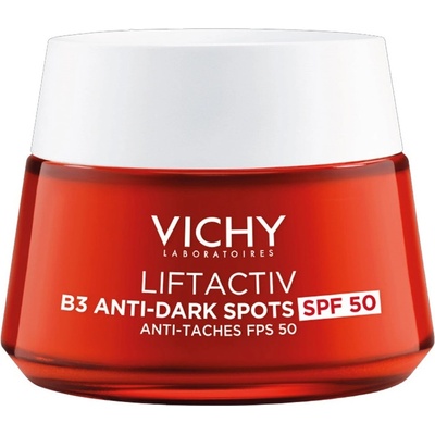 Vichy Liftactiv B3 Anti Dark Spots protivráskový krém spf50 50 ml – Hledejceny.cz