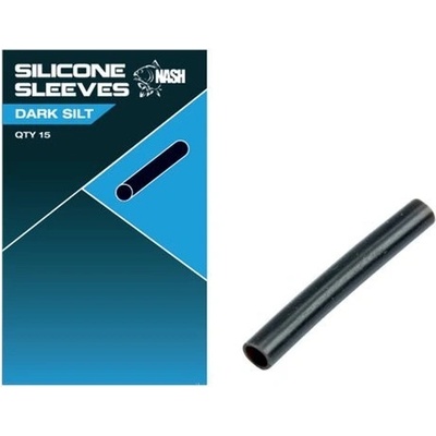 Kevin Nash Silikonová hadička Silicone Sleeves Dark Silt 15 ks – Hledejceny.cz