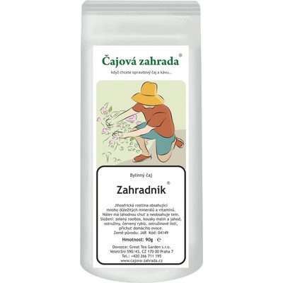 Čajová zahrada Zahradník rooibos čaj 1 kg