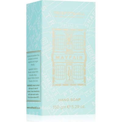 Truefitt & Hill Mayfair Hand Soap telové mydlo 150 g