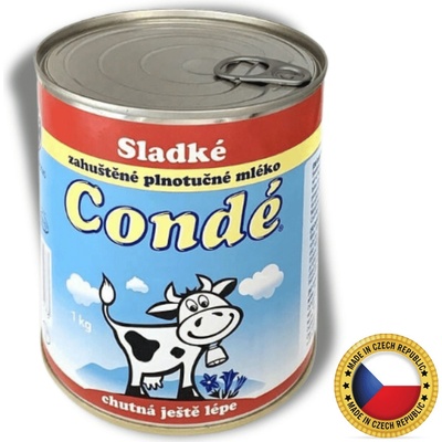 Bohemilk Condé Kondenzované slazené mléko 1 kg