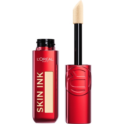 L’Oréal Paris Infaillible Skin Ink make-up a korektor v jednom 100 Light Warm 15 ml