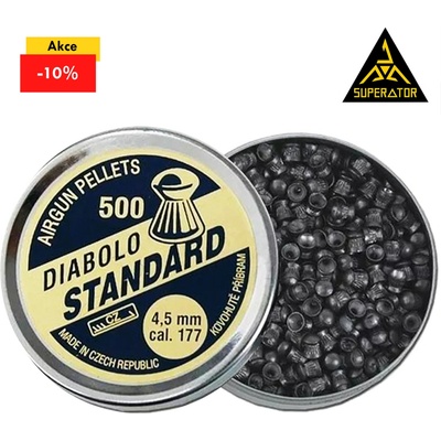 Diabolky Standard 4,5 mm 500 ks – Hledejceny.cz