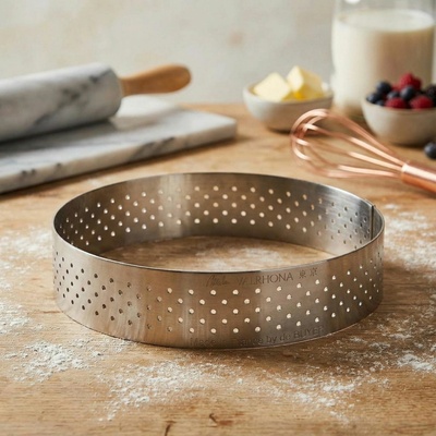 De Buyer forma kruhová perforovaná 20,5cm