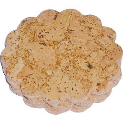 MAT prostírání kytka 10cm korek 6ks