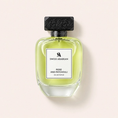 Swiss Arabian Rose and Patchouli parfémovaná voda dámská 100 ml