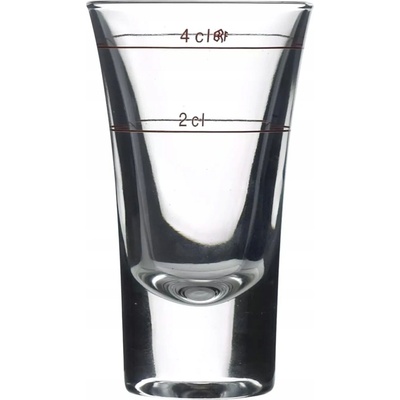 Bormioli Rocco Sklenice na vodku bezbarvé 6 x 57 ml