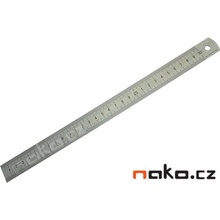 KINEX Měřítko ocelové tenké INOX 500 mm, 1023