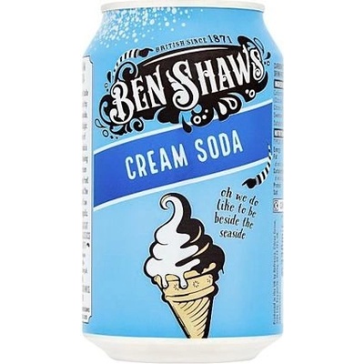 Ben shaws' Cream Soda 330 ml