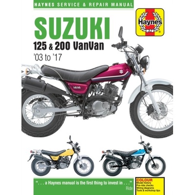 Suzuki RV125/200 Vanvan ('03 - '16) - (Mather Phil)