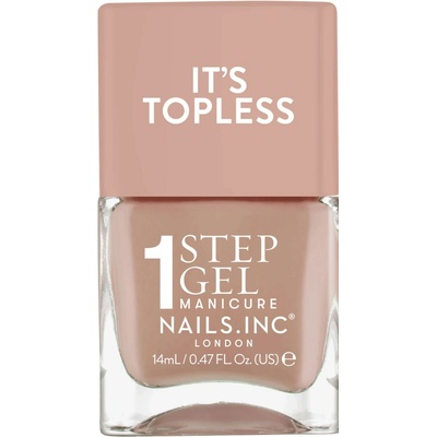 Nails Inc. London It's Topless Gel Nail Polish 14 ml, Madison