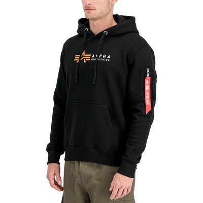 Alpha Industries Alpha Hoody black
