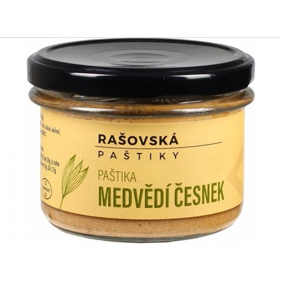 Paštiky Rašovská Boženka s medvědím česnekem 160 g