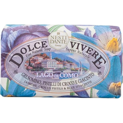Nesti Dante Dolce Vivere mydlo Fine Natural Soap Lago di Como 250 g