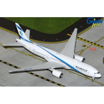 Gemini B777-258ER El Al 2000s Colors Named Netanya נתניה 1:400