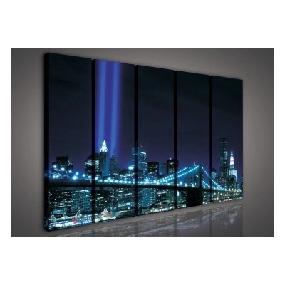 Obraz na plátne viacdielny - OB3360 - New York 150cm x 100cm - S9