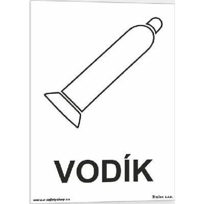 Traiva s.r.o Vodík Verze: Plast 148 x 210 mm (A5) tl. 0.5 mm - Kód: 00406