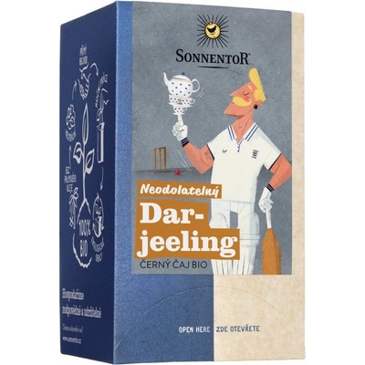 Sonnentor Neodolatelný Darjeeling černý čaj bio 27 g
