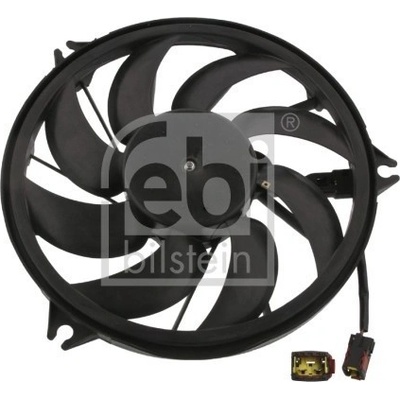 FEBI 38478 Ventilator chladenia motora VENTILATOR CHLAD.PEUGEOT 206 98- /390 MM