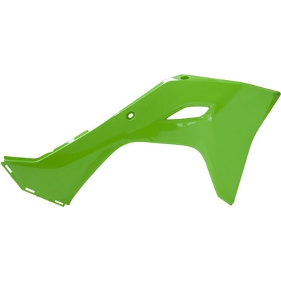 Rtech Spoilery chladiče KAWASAKI zelené