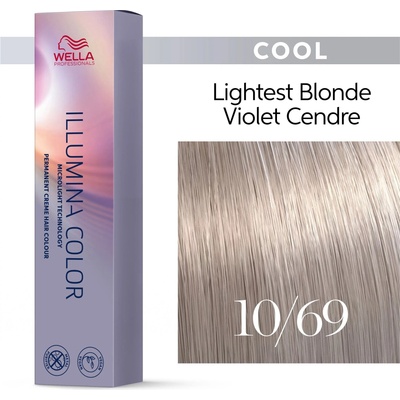 Wella ILLUMINA Color barva 10/69 60 ml