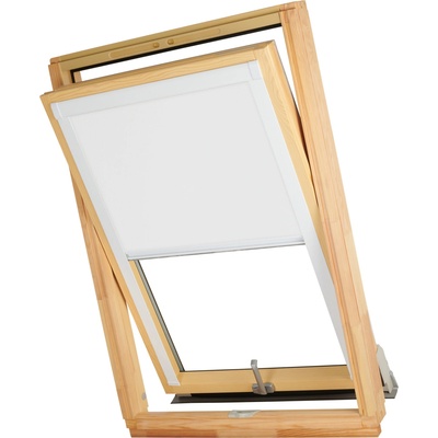 Dekodum Termoizolační roleta na střešní okno Velux CK02/C02/102 cm White Silver