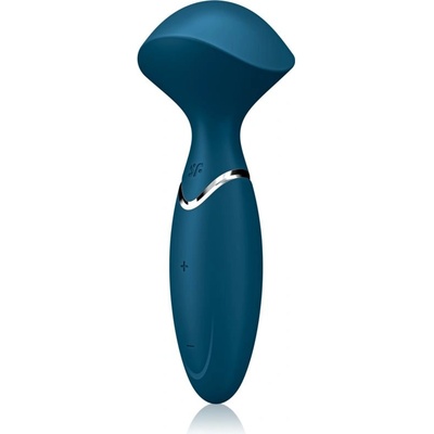 Satisfyer Mini Wand-er modrý