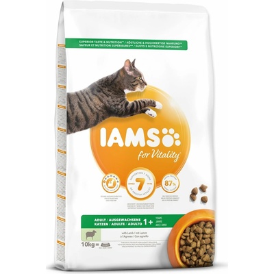 Iams Cat Adult Hairball Chicken 10 kg – Hledejceny.cz