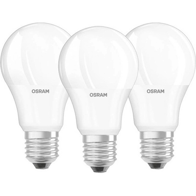 Osram 3x LED žiarovka E27 A60 10W = 75W 1055lm 4000K Neutrálna biela 200°
