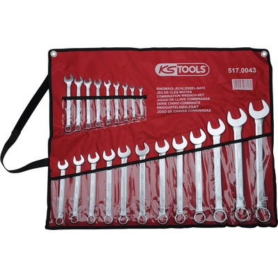 KS Tools Sada kľúčov 517.0043