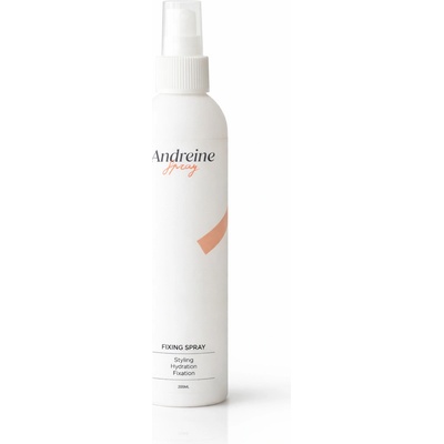 Andreine Fixačný sprej na vlasy s prírodným zložením - Fixing spray 200 ml