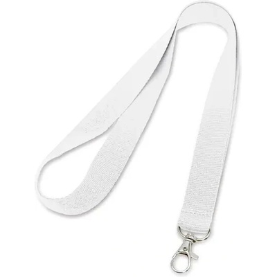 Snúrka na krk Nezaradený LARIAT white
