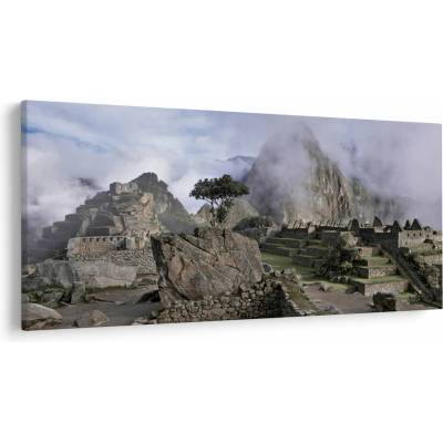 Obraz - Machu Picchu, jednodielne 250x125 cm