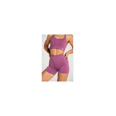 Gym Glamour šortky push up 2.0 Merry Berry
