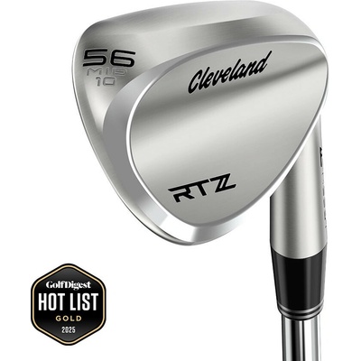 Cleveland RTZ Tour Satin True Temper Dynamic Gold Spinner Tour Issue Wedge pravé 50.10 MID oceľ