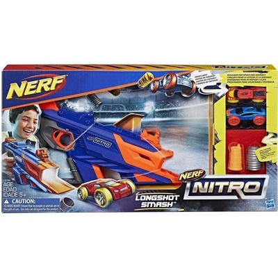Hasbro Nitro Longshot Smash