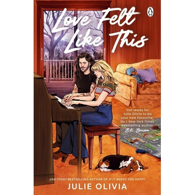 Love Felt Like This Julie Olivia – Hledejceny.cz
