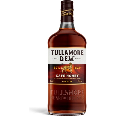 Tullamore Dew Café Honey 35% 0,7 l (holá láhev) – Hledejceny.cz