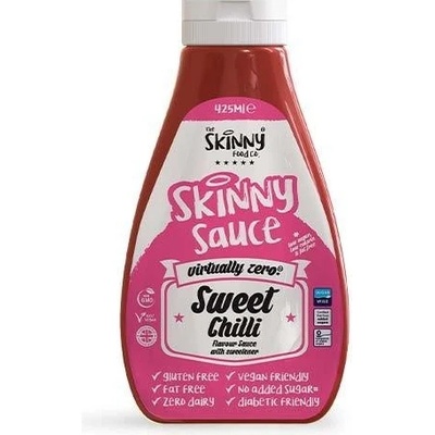 The Skinny Food Sauce Sweet Chilli 425 ml