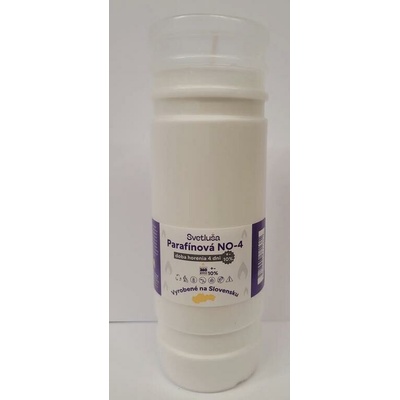 Svetluša Parafínový kahanec NO-4 4 dni 260 g