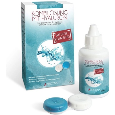 Aricona Roztok pro kontaktní čočky 60 ml – Hledejceny.cz