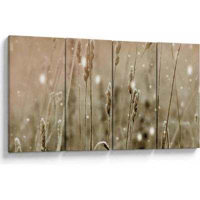 Obraz - Harmonická louka, Čtyřdílný 160x80 cm