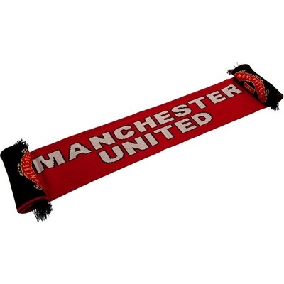 Fan-shop šála MANCHESTER UNITED stripe